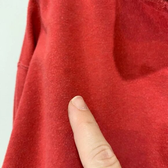 RARE Cypress Point Golf Club Pullover Men's 1/4 Zip Sweater Salmon Size XL - Picture 5 of 16